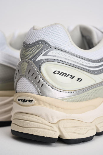 Sneakers uomo Pogrid omni 9 grigia - 8