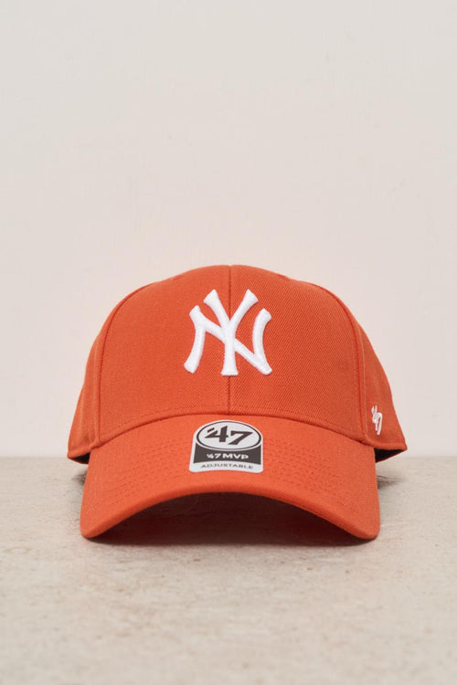 Cappellino uomo arancione Snapback New York Yankees