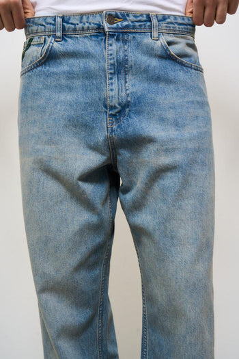 Jeans uomo Cleveland in denim medio - 6