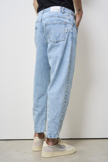 Jeans uomo regular in denim chiaro - 5