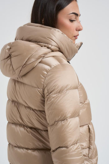 Piumino donna Roma beige - 6