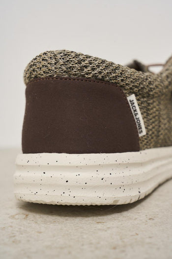 Sneakers uomo beige - 3