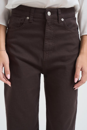Jeans Kate donna gamba dritta moro - 5