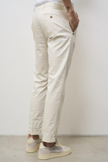 Pantalone uomo chino burro - 5