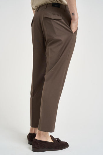Pantalone uomo marrone - 4