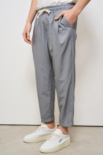Pantalone uomo regular grigio - 3