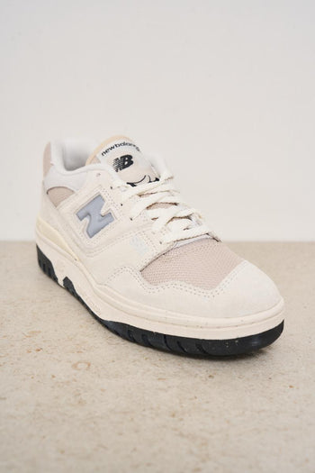 Sneakers donna BBW550 HD panna e beige - 3