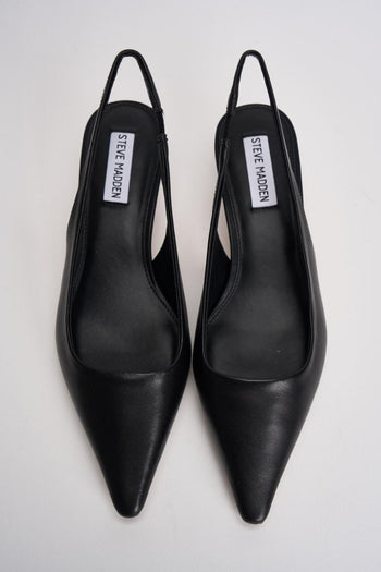 Slingback donna nera - 5