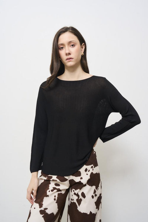 Maglia donna nera
