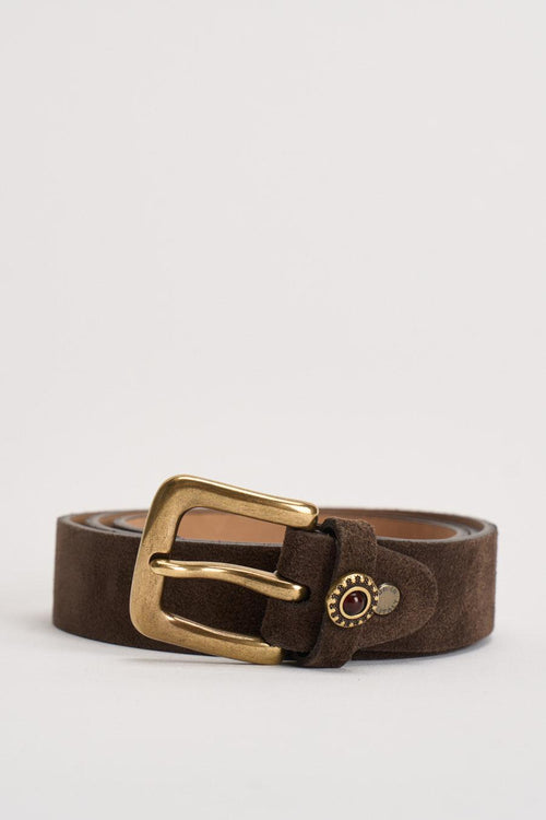 Cintura donna marrone