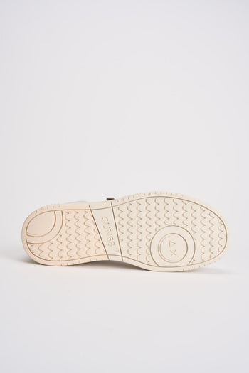 Sneakers uomo bianche e blu - 8