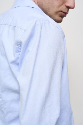 Camicia uomo celeste - 6