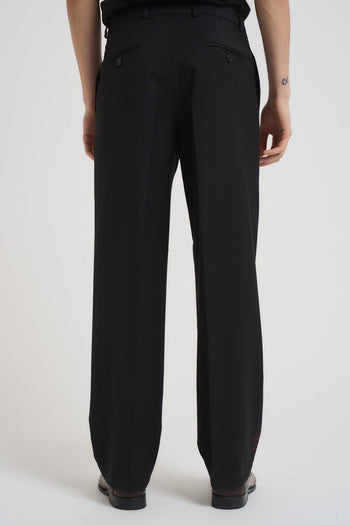 Pantalone uomo gamba dritta nero - 3