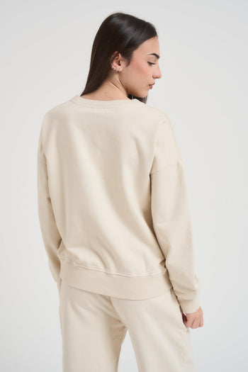 Completo tuta donna panna - 4