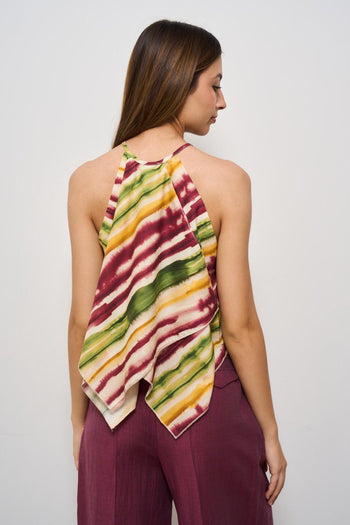Top donna fantasia multicolor - 4