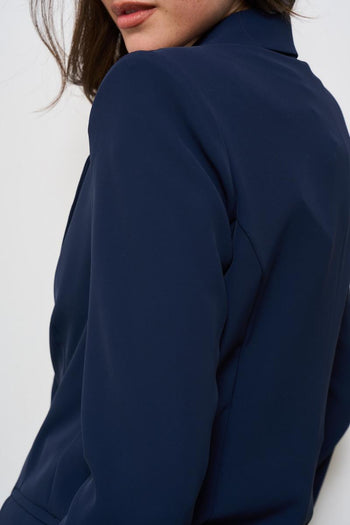 Abito donna blu - 8
