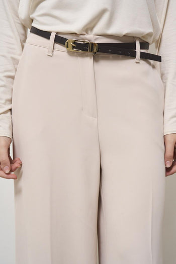 Women's pink palazzo pants - 4