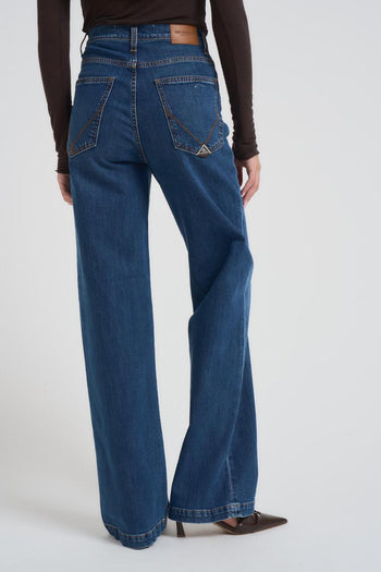 Jeans donna Marta in denim medio - 4