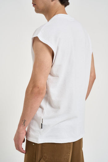T-shirt uomo bianca - 3