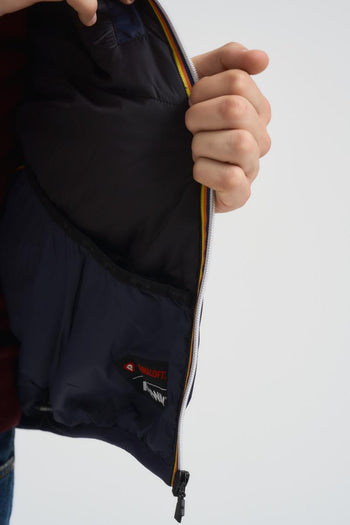 Giubbotto uomo Le Vrai 4.0 blu notte - 7