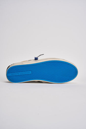 Sneakers uomo beige e nere - 8