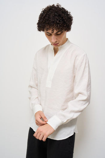 Camicia uomo bianca - 3