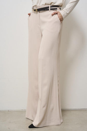 Women's pink palazzo pants - 3