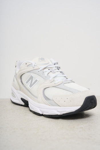 Sneakers uomo 530 bianca - 3