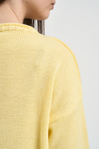 Maglia donna gialla - 4