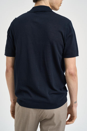 Polo uomo blu - 3