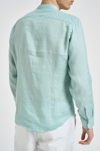 Camicia uomo in lino tiffany - 5
