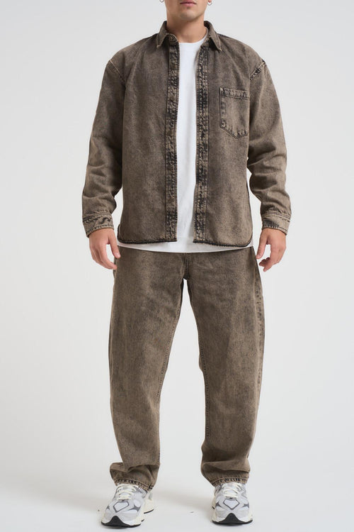 Camicia uomo Spinosa grigia