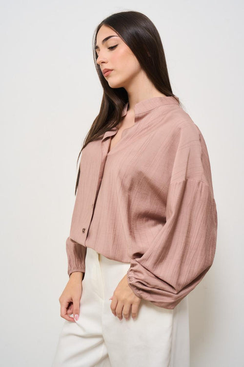 Camicia donna rosa - 2