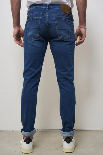 Men's Jeans Skinny Denim Medium - 3