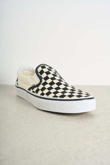 Sneakers VANS slip-on uomo con fantasia a scacchi - 5
