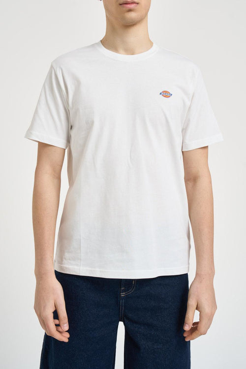 T-shirt uomo con logo bianca - 2