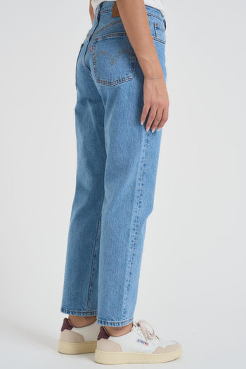 Jeans donna 501 in denim chiaro - 6
