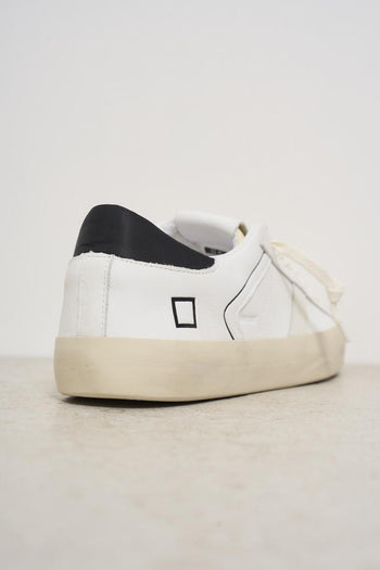 Hill low calf black men's sneakers - 6