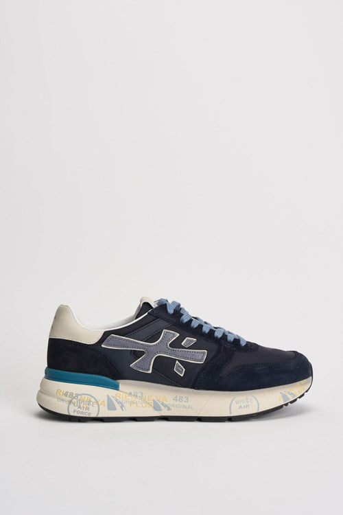 Sneakers uomo Mick blu
