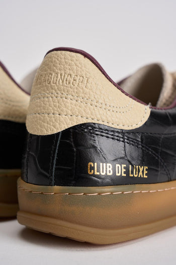 Sneakers donna coccodrillo marroni - 7