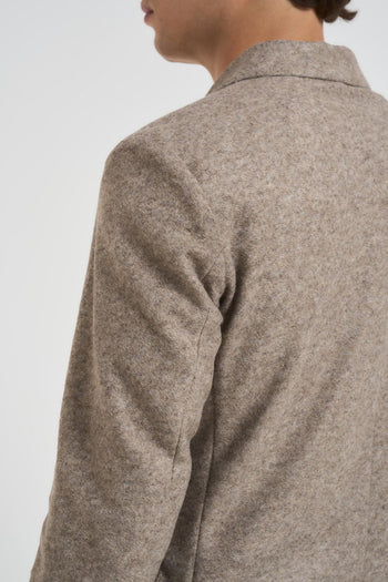 Blazer in misto lana uomo - 6