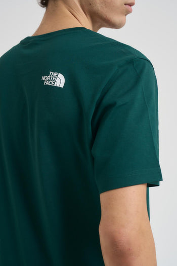 T-shirt uomo Simple dome verde - 5