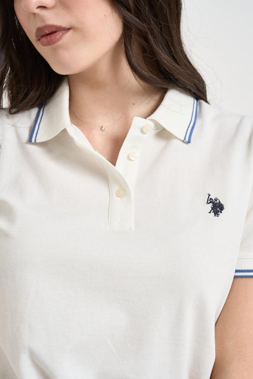 Polo donna bianca - 2