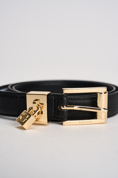 Cintura donna nera e oro - 2