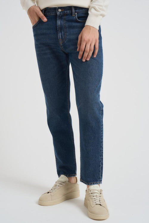 Jeans uomo Dapper lavaggio scuro - 1