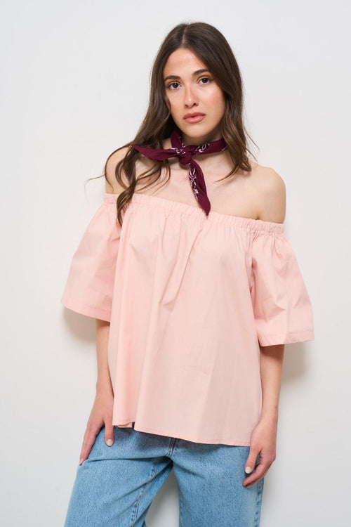 T-shirt donna rosa