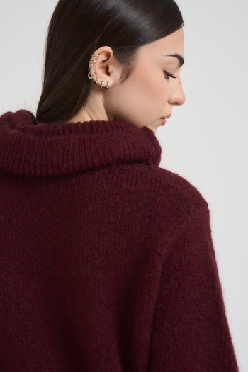 Dolcevita donna over bordeaux - 5