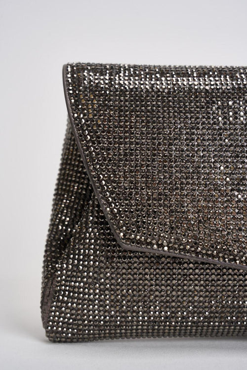 Pochette donna gioiello antracite - 2