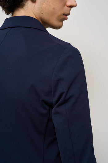 Giacca uomo monopetto blu notte - 7