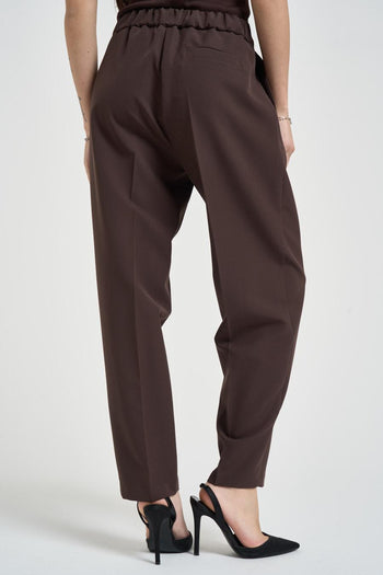 Pantalone donna barrel moro - 3